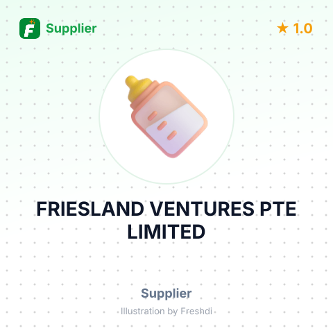 FRIESLAND VENTURES PTE LIMITED – summary card, no photo uploaded yet