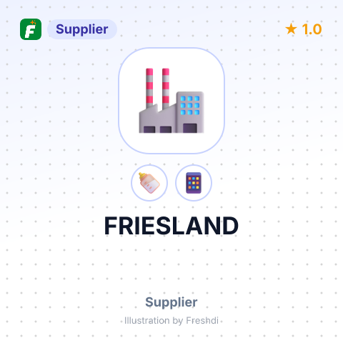 FRIESLAND – summary card, no photo uploaded yet