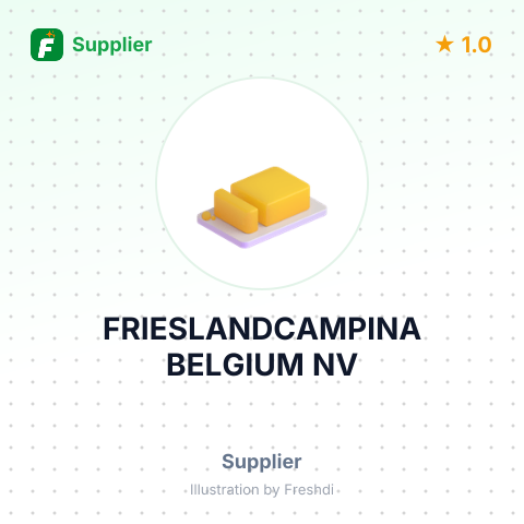FRIESLANDCAMPINA BELGIUM NV – summary card, no photo uploaded yet