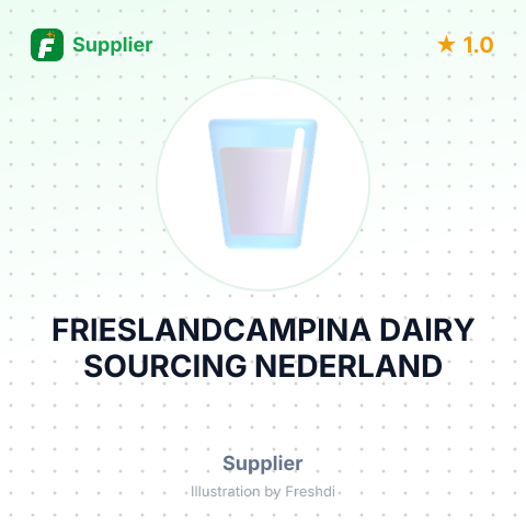 FRIESLANDCAMPINA DAIRY SOURCING NEDERLAND – summary card, no photo uploaded yet