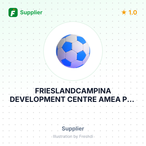 FRIESLANDCAMPINA DEVELOPMENT CENTRE AMEA PTE LTD – summary card, no photo uploaded yet