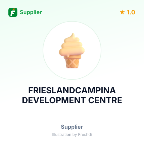 FRIESLANDCAMPINA DEVELOPMENT CENTRE – summary card, no photo uploaded yet