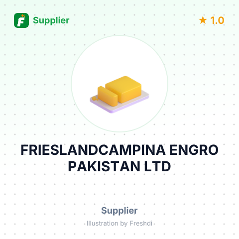 FRIESLANDCAMPINA ENGRO PAKISTAN LTD – summary card, no photo uploaded yet
