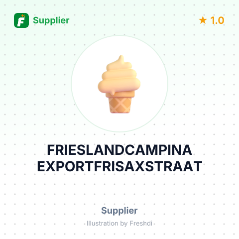 FRIESLANDCAMPINA EXPORTFRISAXSTRAAT – summary card, no photo uploaded yet