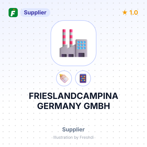 FRIESLANDCAMPINA GERMANY GMBH – summary card, no photo uploaded yet