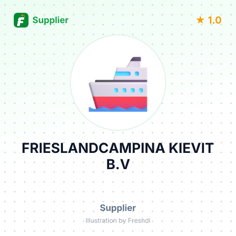 FRIESLANDCAMPINA KIEVIT B.V – summary card, no photo uploaded yet