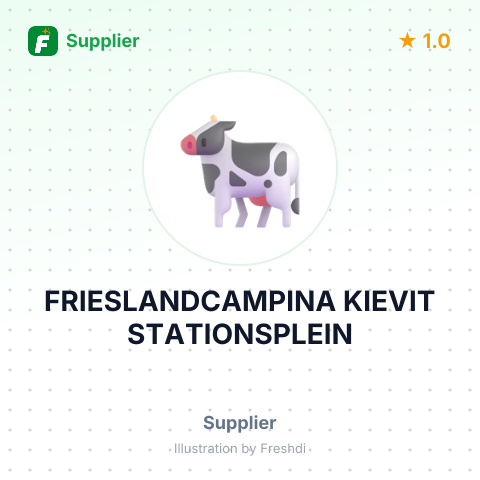 FRIESLANDCAMPINA KIEVIT STATIONSPLEIN – summary card, no photo uploaded yet