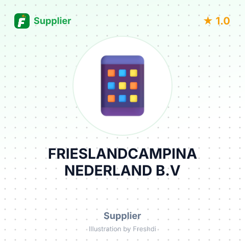 FRIESLANDCAMPINA NEDERLAND B.V – summary card, no photo uploaded yet