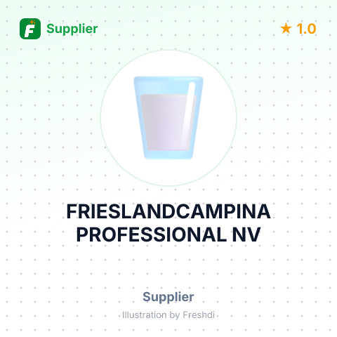 FRIESLANDCAMPINA PROFESSIONAL NV – summary card, no photo uploaded yet