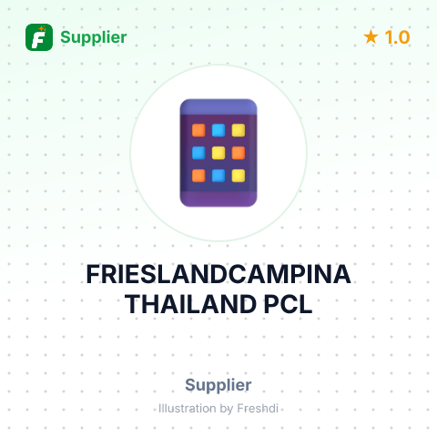 FRIESLANDCAMPINA THAILAND PCL – summary card, no photo uploaded yet