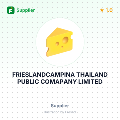 FRIESLANDCAMPINA THAILAND PUBLIC COMAPANY LIMITED – summary card, no photo uploaded yet