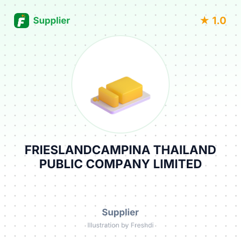 FRIESLANDCAMPINA THAILAND PUBLIC COMPANY LIMITED – summary card, no photo uploaded yet