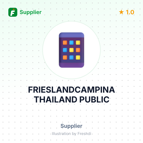 FRIESLANDCAMPINA THAILAND PUBLIC – summary card, no photo uploaded yet