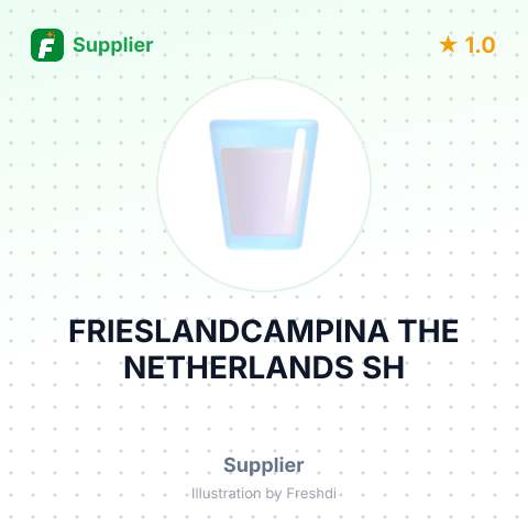 FRIESLANDCAMPINA THE NETHERLANDS SH – summary card, no photo uploaded yet
