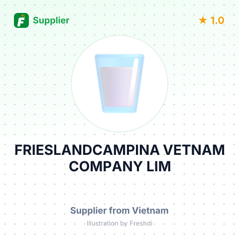 FRIESLANDCAMPINA VETNAM COMPANY LIM – summary card, no photo uploaded yet