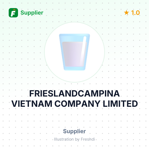 FRIESLANDCAMPINA VIETNAM COMPANY LIMITED – summary card, no photo uploaded yet