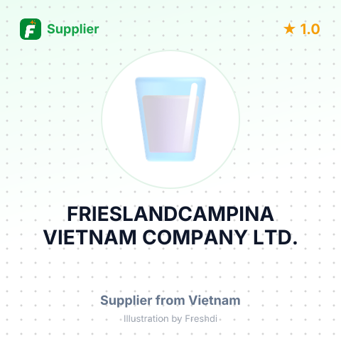 FRIESLANDCAMPINA VIETNAM COMPANY LTD. – summary card, no photo uploaded yet