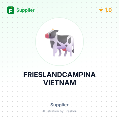FRIESLANDCAMPINA VIETNAM – summary card, no photo uploaded yet