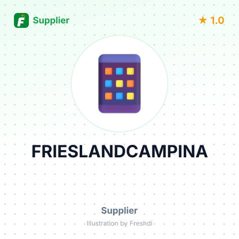 FRIESLANDCAMPINA – summary card, no photo uploaded yet
