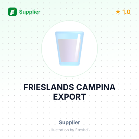 FRIESLANDS CAMPINA EXPORT – summary card, no photo uploaded yet