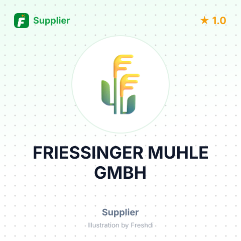 FRIESSINGER MUHLE GMBH – summary card, no photo uploaded yet