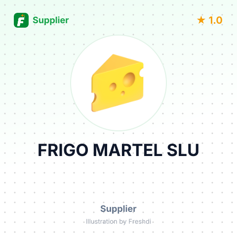 FRIGO MARTEL SLU – summary card, no photo uploaded yet
