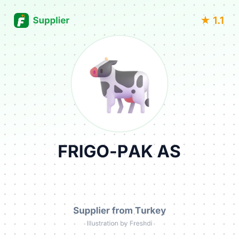 FRIGO-PAK AS – summary card, no photo uploaded yet