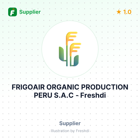 FRIGOAIR ORGANIC PRODUCTION PERU S.A.C – summary card, no photo uploaded yet