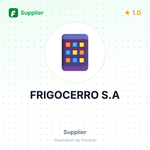 FRIGOCERRO S.A – summary card, no photo uploaded yet