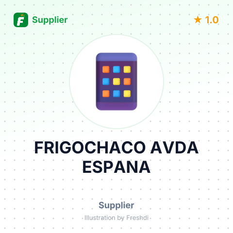 FRIGOCHACO AVDA ESPANA – summary card, no photo uploaded yet