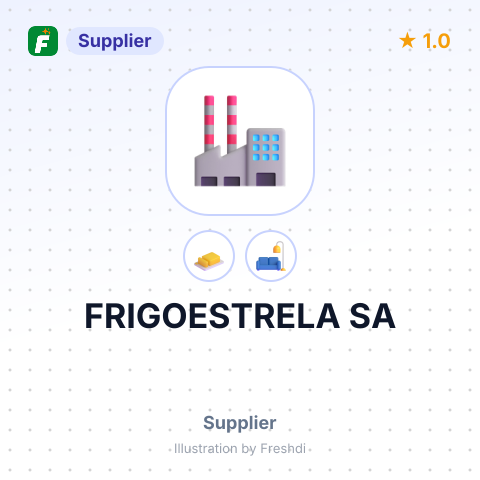 FRIGOESTRELA SA – summary card, no photo uploaded yet