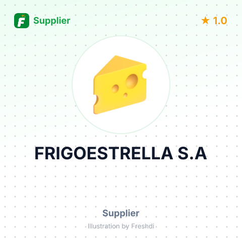 FRIGOESTRELLA S.A – summary card, no photo uploaded yet