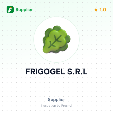FRIGOGEL S.R.L – summary card, no photo uploaded yet