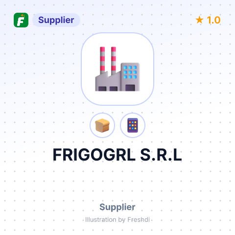 FRIGOGRL S.R.L – summary card, no photo uploaded yet