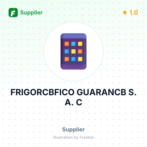 FRIGORCBFICO GUARANCB S. A. C – summary card, no photo uploaded yet