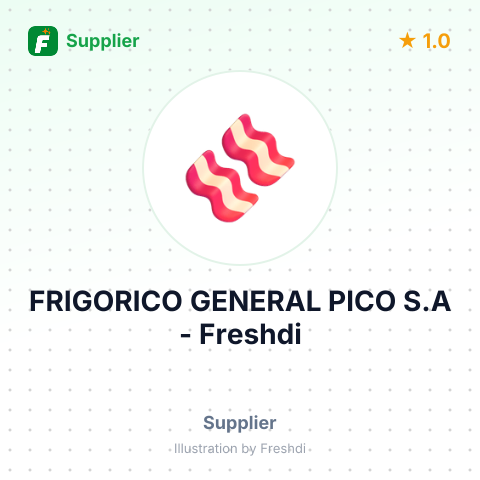 FRIGORICO GENERAL PICO S.A – summary card, no photo uploaded yet