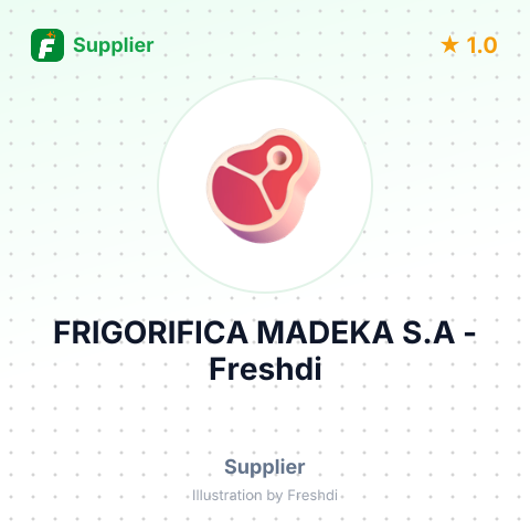 FRIGORIFICA MADEKA S.A – summary card, no photo uploaded yet