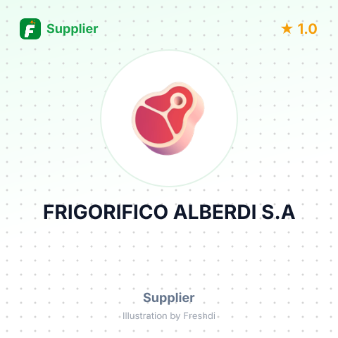 FRIGORIFICO ALBERDI S.A – summary card, no photo uploaded yet