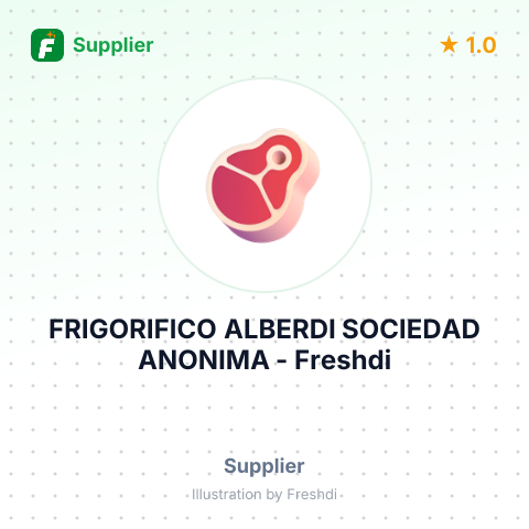 FRIGORIFICO ALBERDI SOCIEDAD ANONIMA – summary card, no photo uploaded yet
