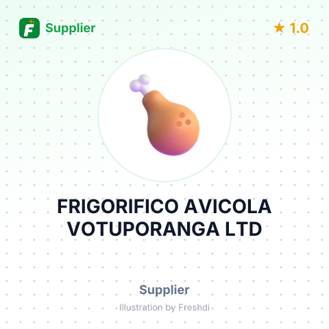 FRIGORIFICO AVICOLA VOTUPORANGA LTD – summary card, no photo uploaded yet