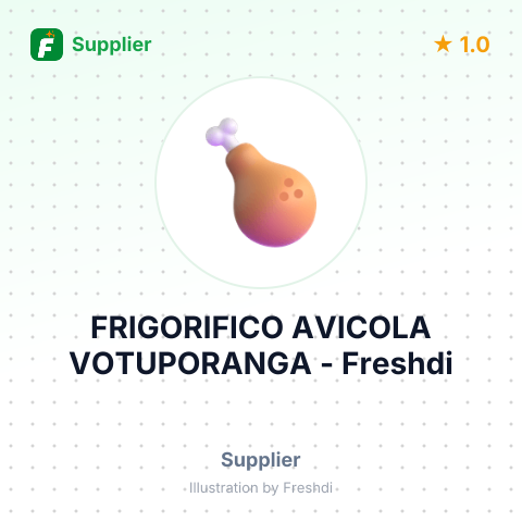 FRIGORIFICO AVICOLA VOTUPORANGA – summary card, no photo uploaded yet