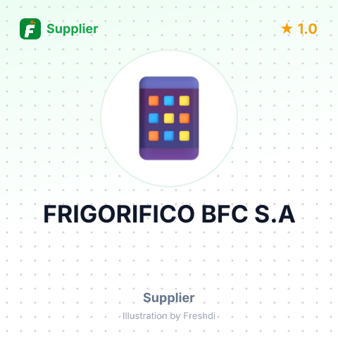 FRIGORIFICO BFC S.A – summary card, no photo uploaded yet