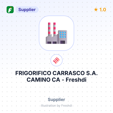 FRIGORIFICO CARRASCO S.A. CAMINO CA – summary card, no photo uploaded yet