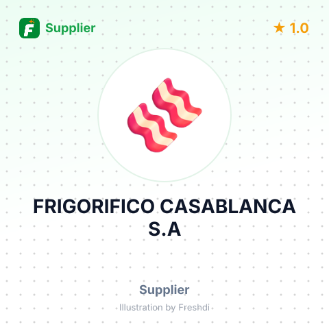 FRIGORIFICO CASABLANCA S.A – summary card, no photo uploaded yet