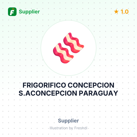 FRIGORIFICO CONCEPCION S.ACONCEPCION PARAGUAY – summary card, no photo uploaded yet