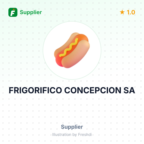 FRIGORIFICO CONCEPCION SA – summary card, no photo uploaded yet