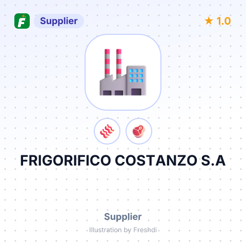 FRIGORIFICO COSTANZO S.A – summary card, no photo uploaded yet