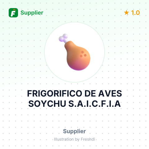 FRIGORIFICO DE AVES SOYCHU S.A.I.C.F.I.A – summary card, no photo uploaded yet