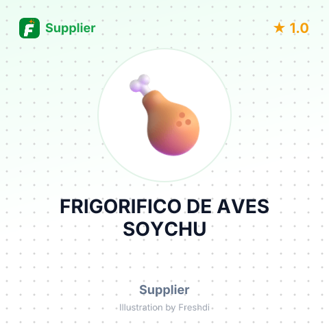 FRIGORIFICO DE AVES SOYCHU – summary card, no photo uploaded yet