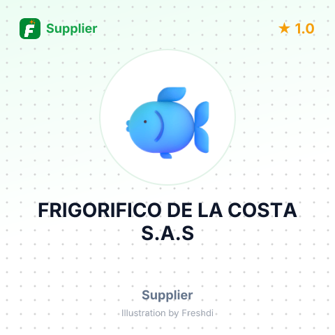 FRIGORIFICO DE LA COSTA S.A.S – summary card, no photo uploaded yet